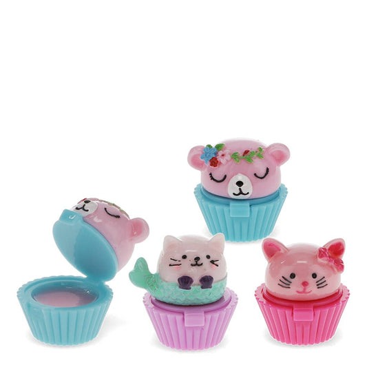 Mini Berry Scented Cupcake Cuties Lip Gloss (Assorted)