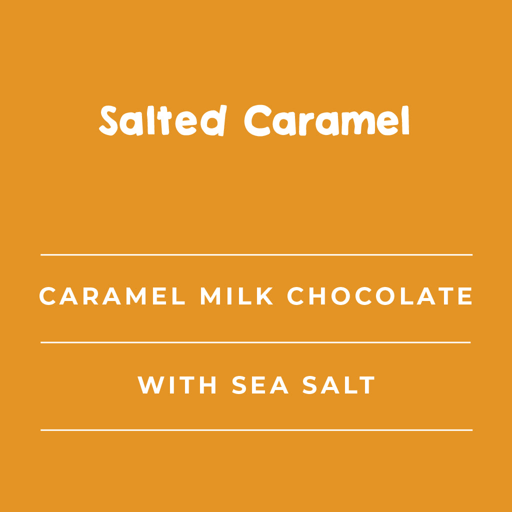 Salted Caramel Milk Chocolate Bar | 80g