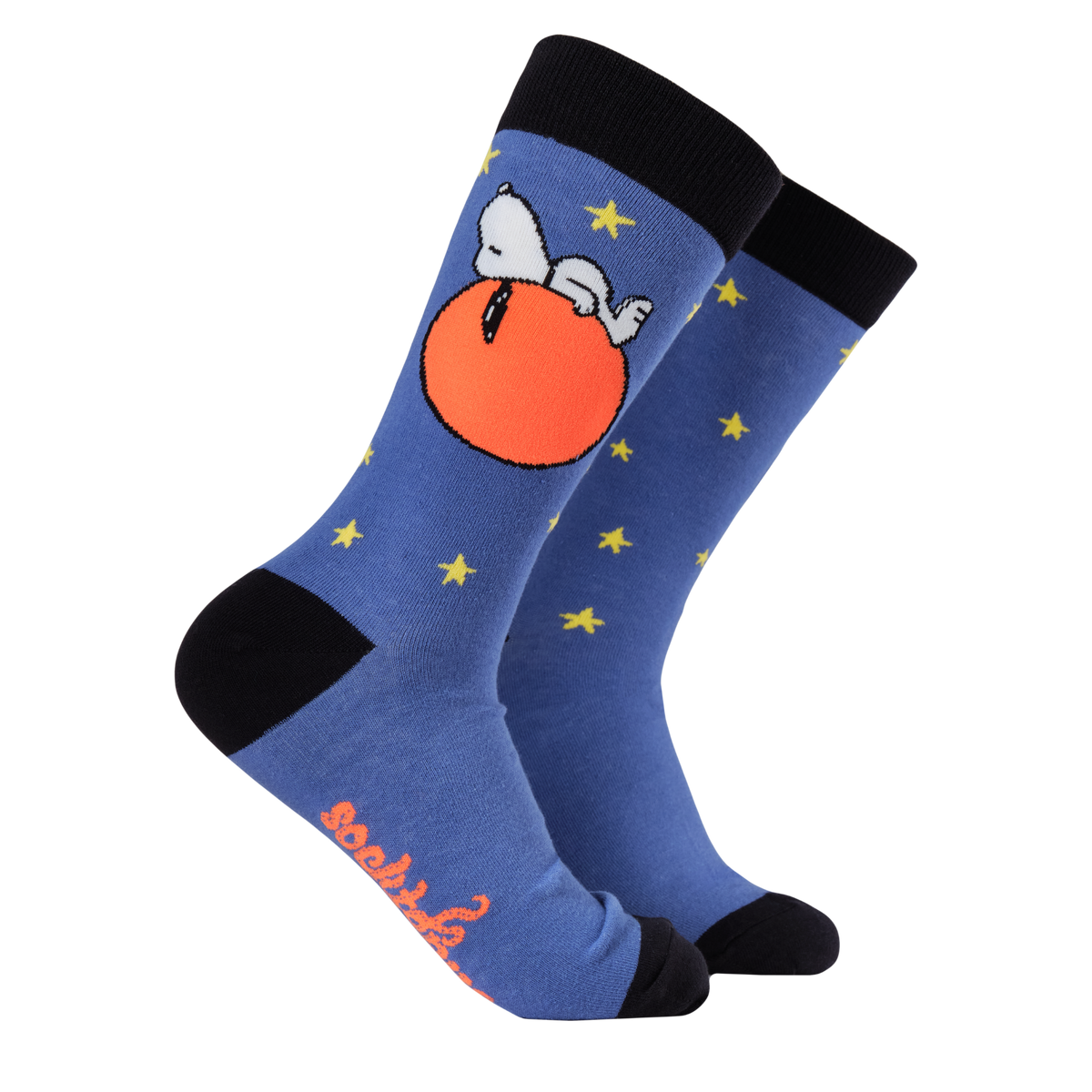 Peanuts Snoopy Dog Tired Crew Socks