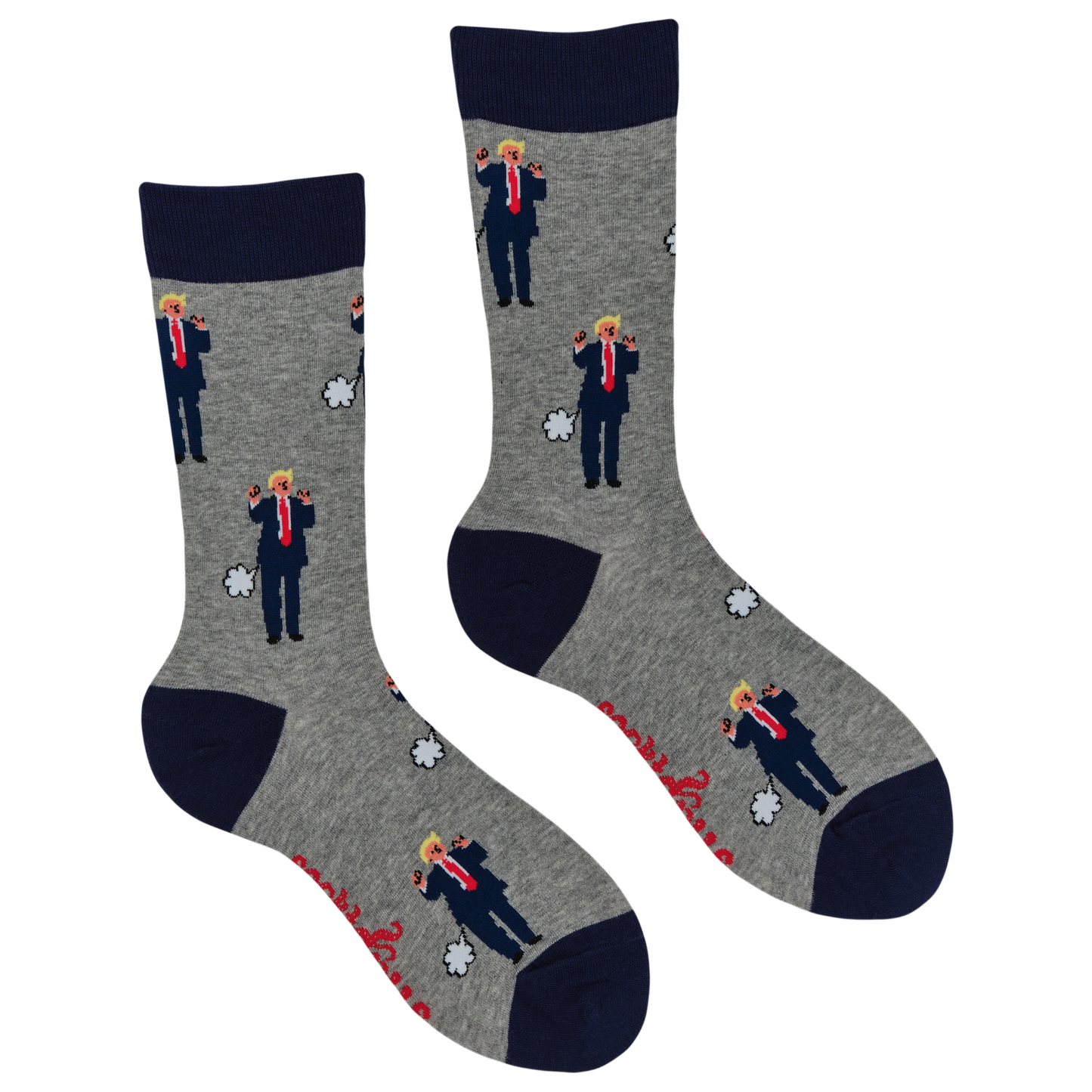 Trumping Trump Crew Socks