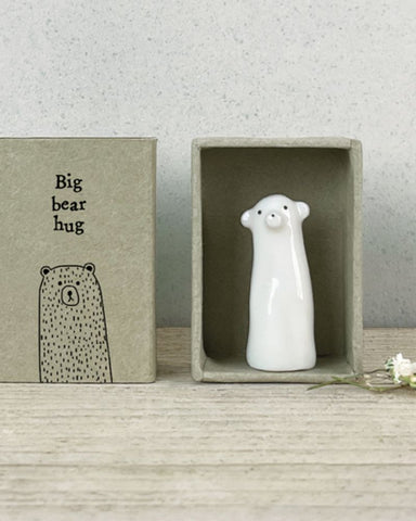 Tall Bear Matchbox