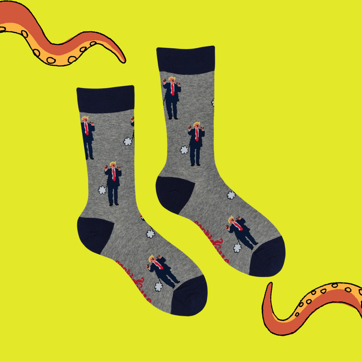 Trumping Trump Crew Socks