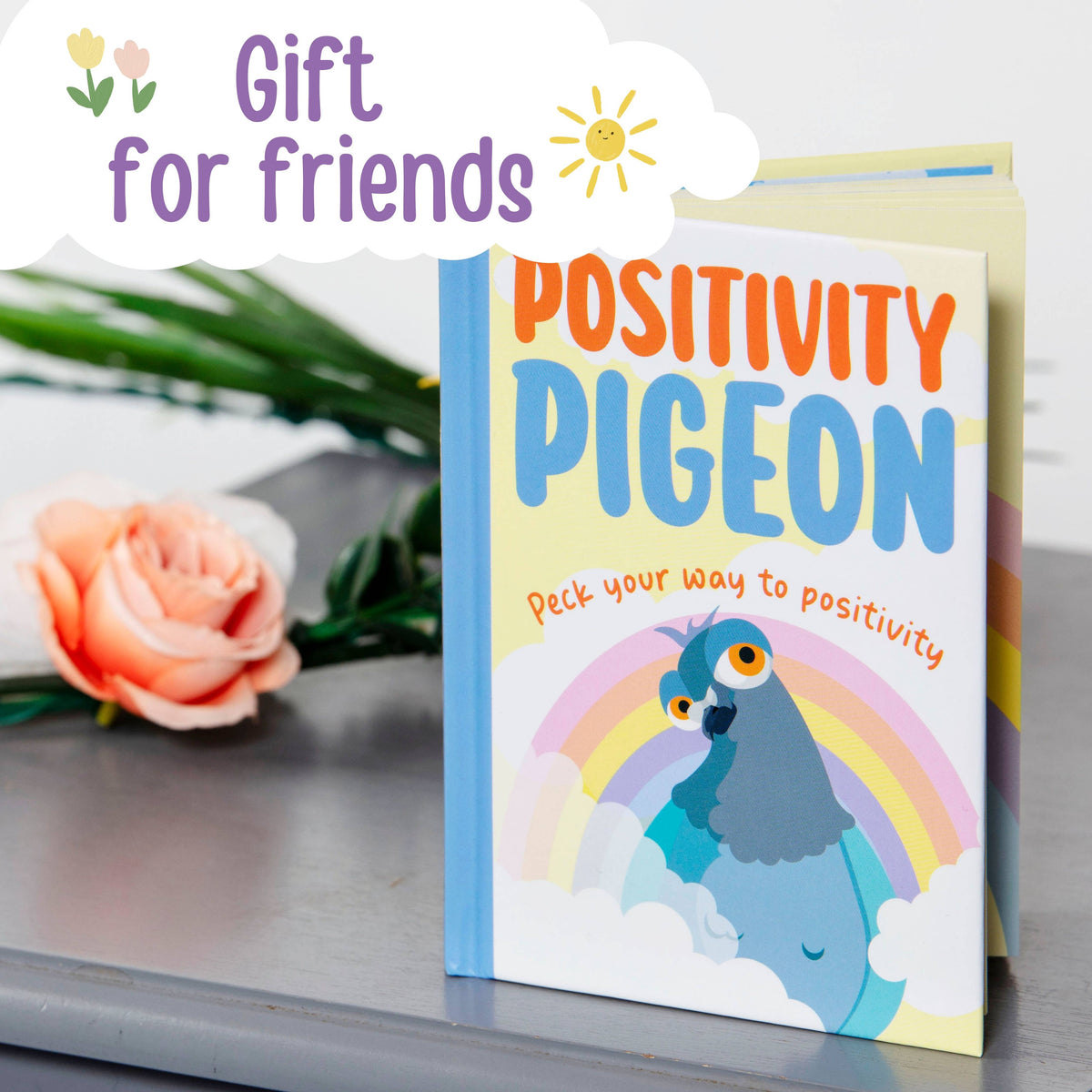 Positivity Pigeon Inspirational Books