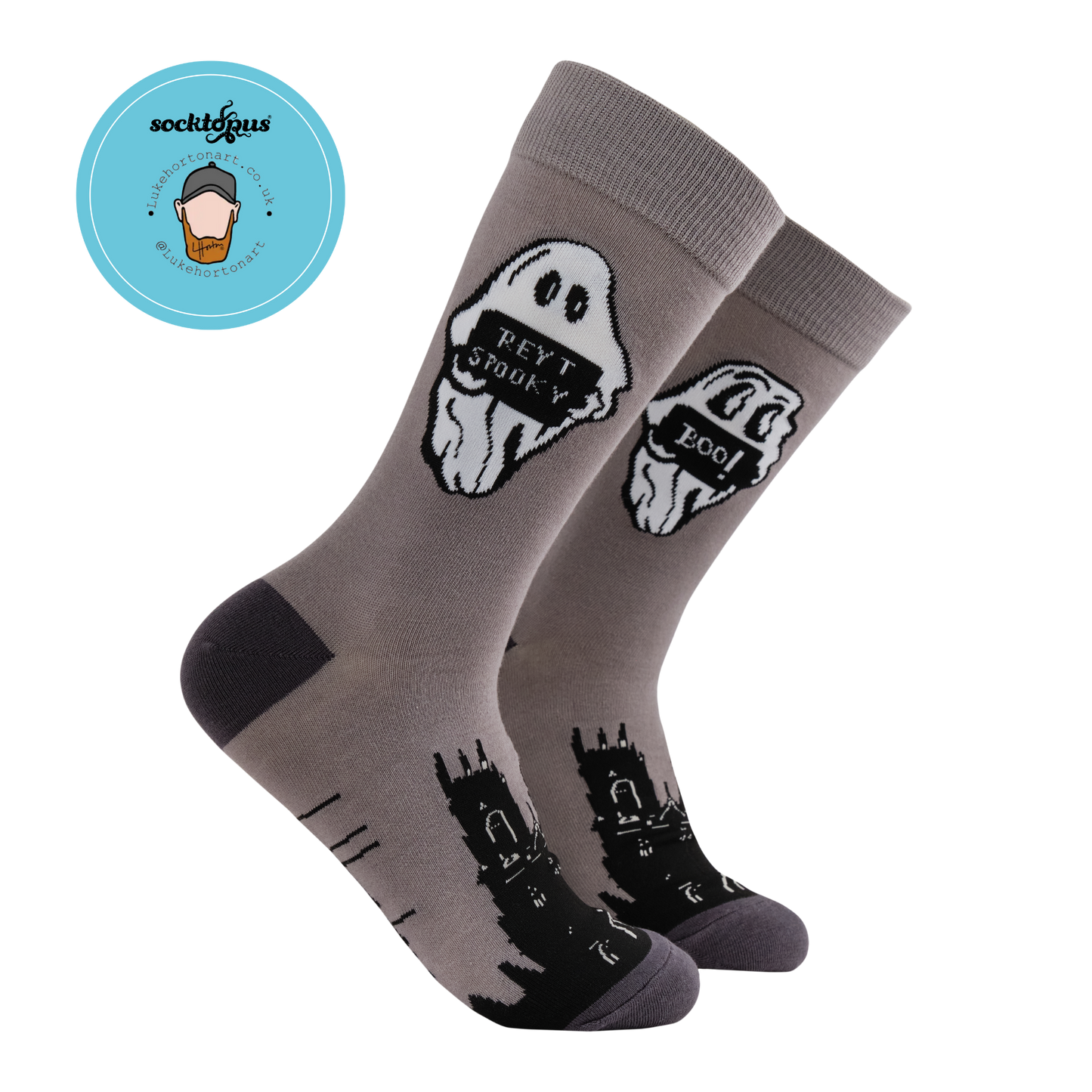 Reyt Spooky Luke Horton Crew Socks