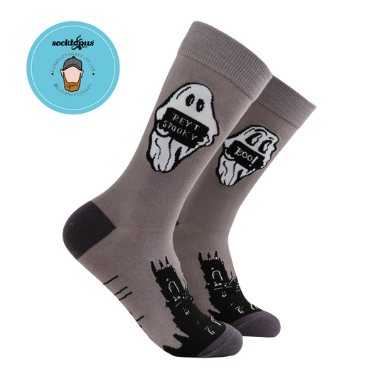 Reyt Spooky Luke Horton Crew Socks