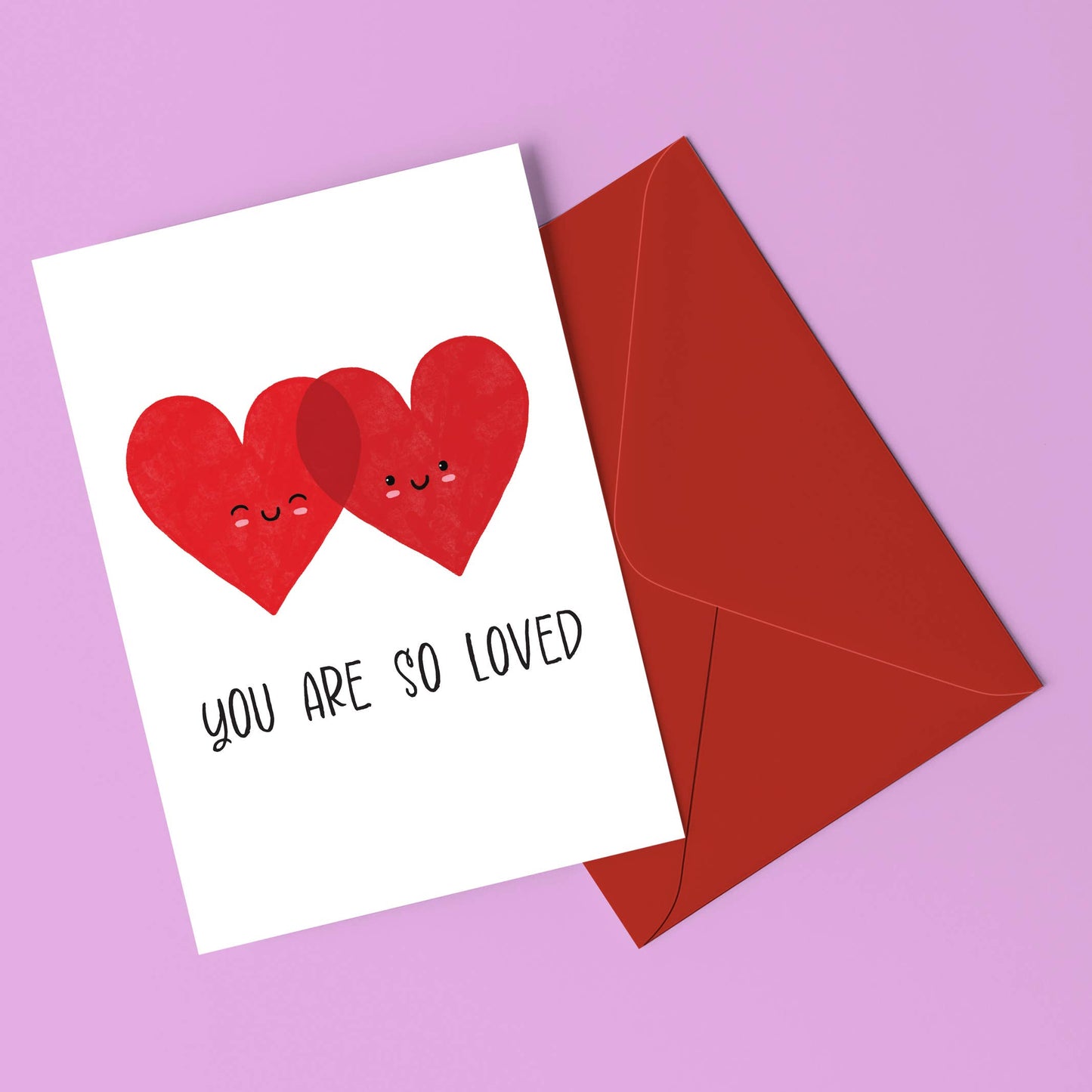 You Are So Loved Greeting Card
