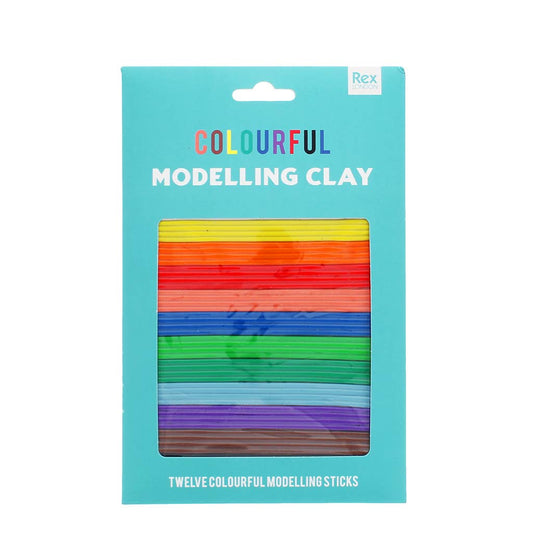 Colourful Modelling Clay
