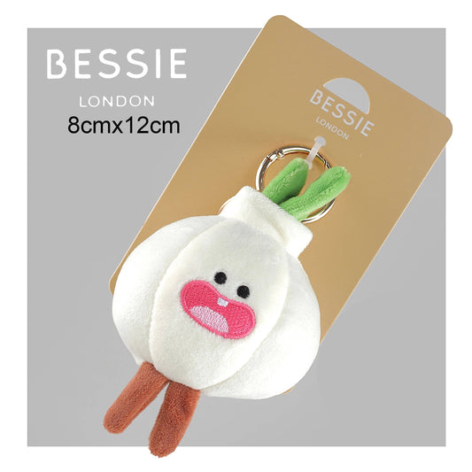 Plush Garlic Bag Charm