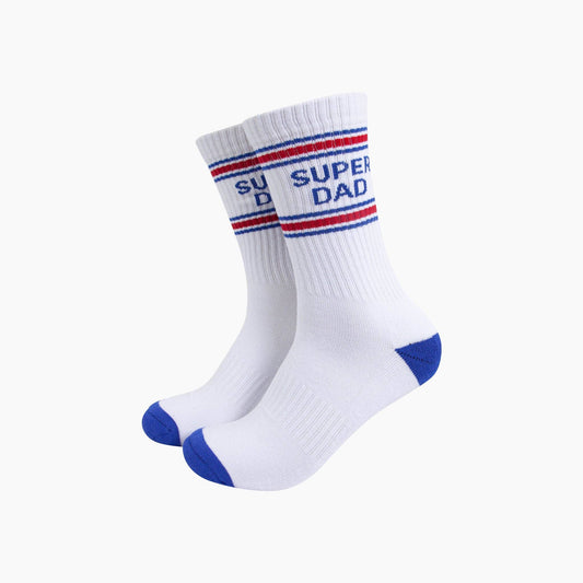 Super Dad Organic Cotton Sports Socks