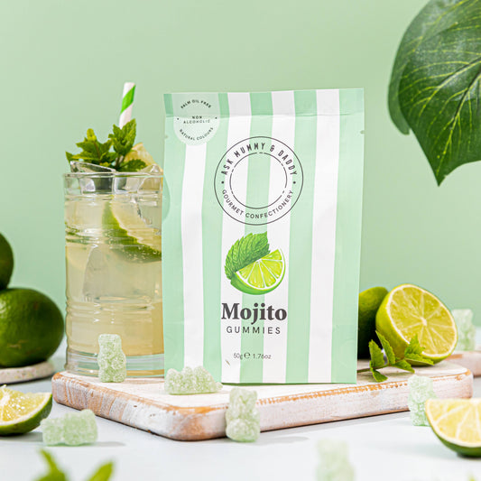 Mojito Cocktail Gummy Bears Zero Alcohol
