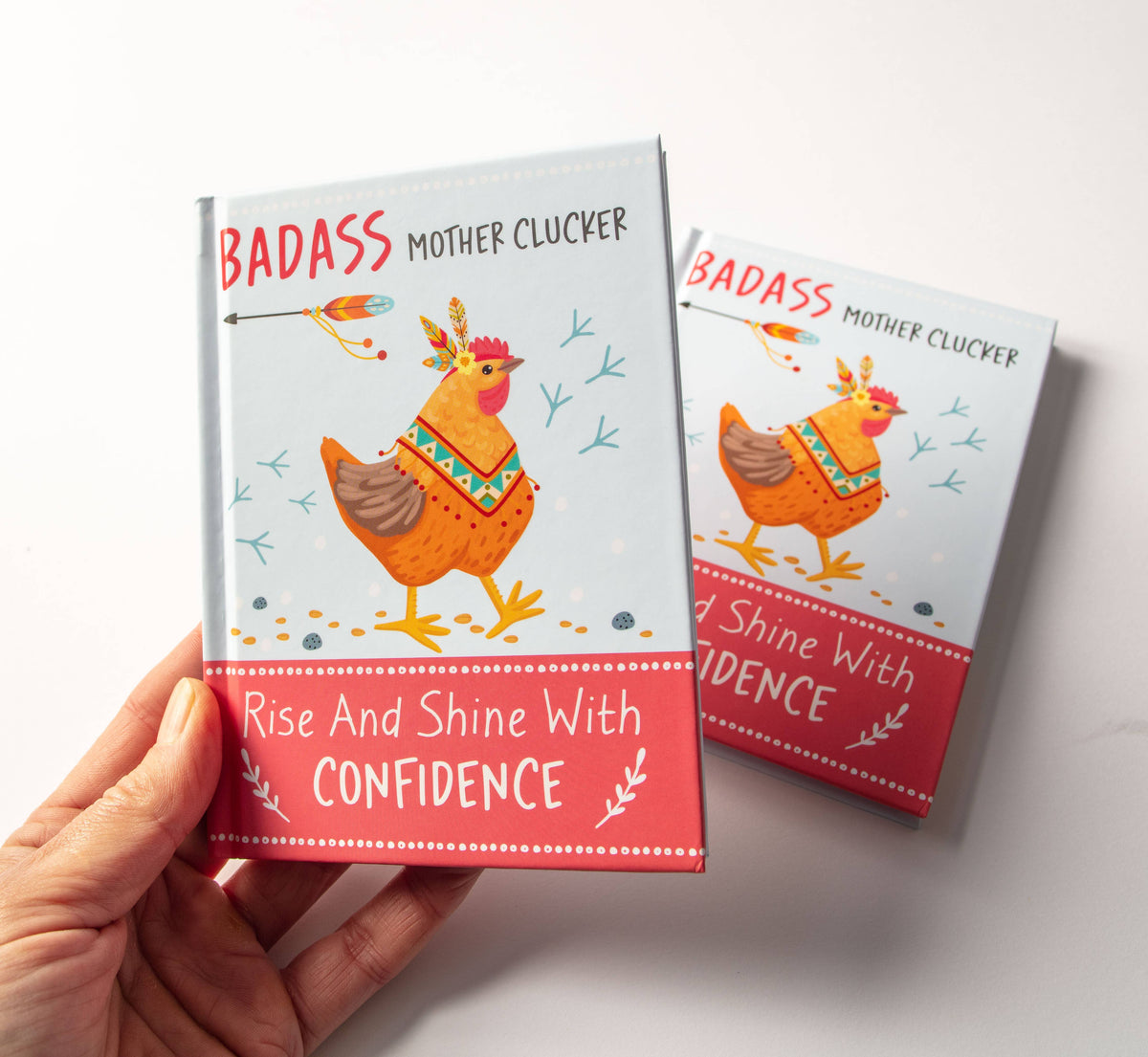 Badass Mother Clucker Confidence Book
