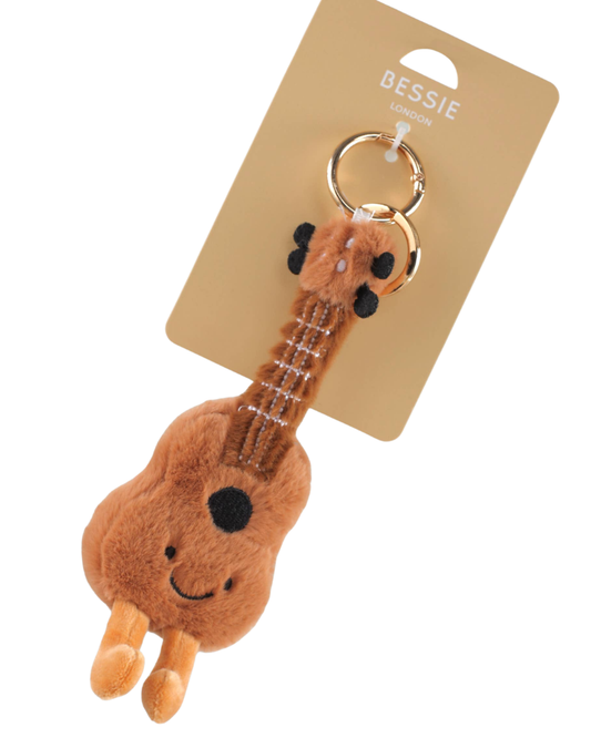 Plush Ukulele Bag Charm