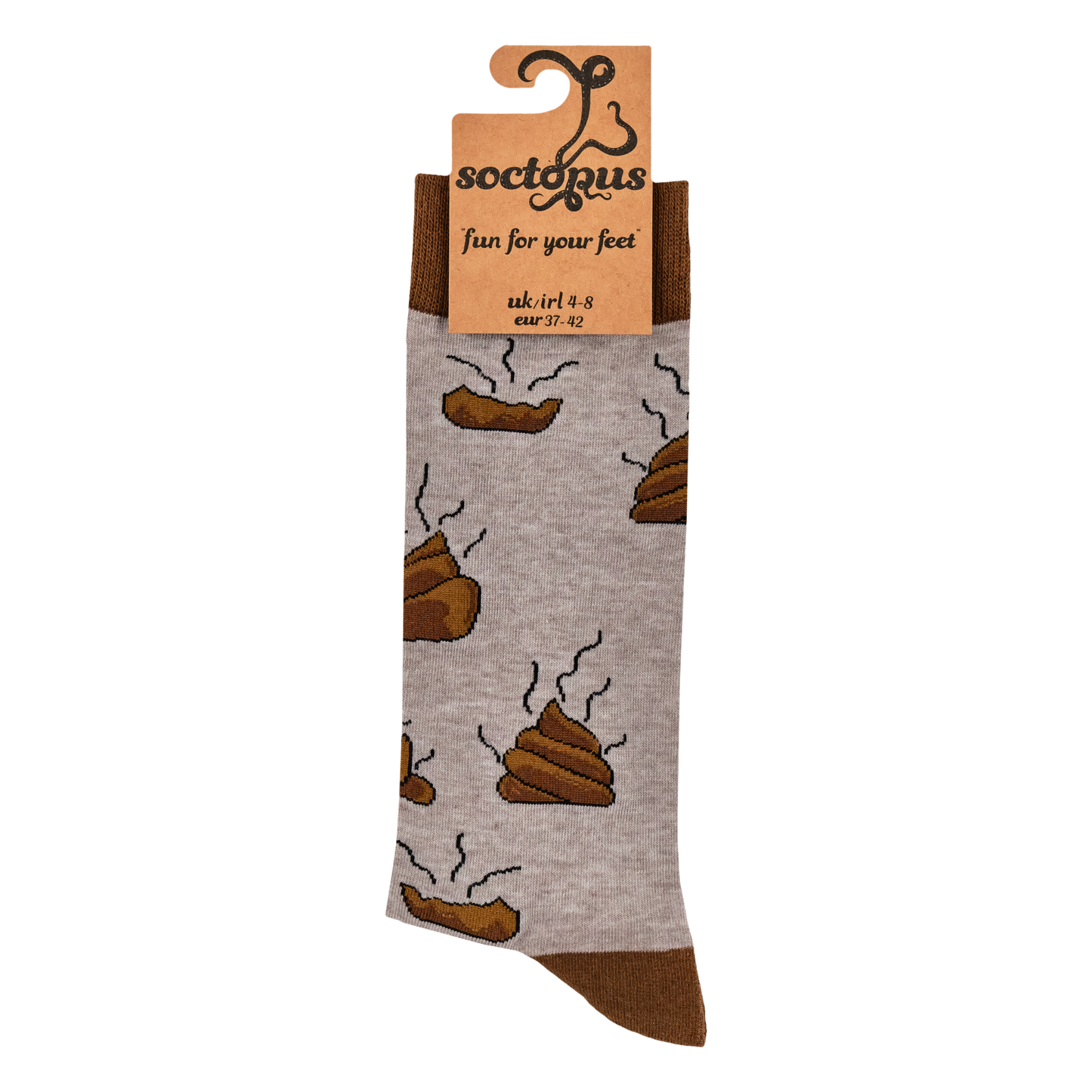 These Socks Are Shit Poo Crew Socks