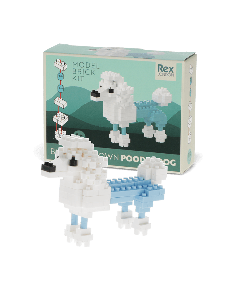 Build Your Own Poodle Brick Kit