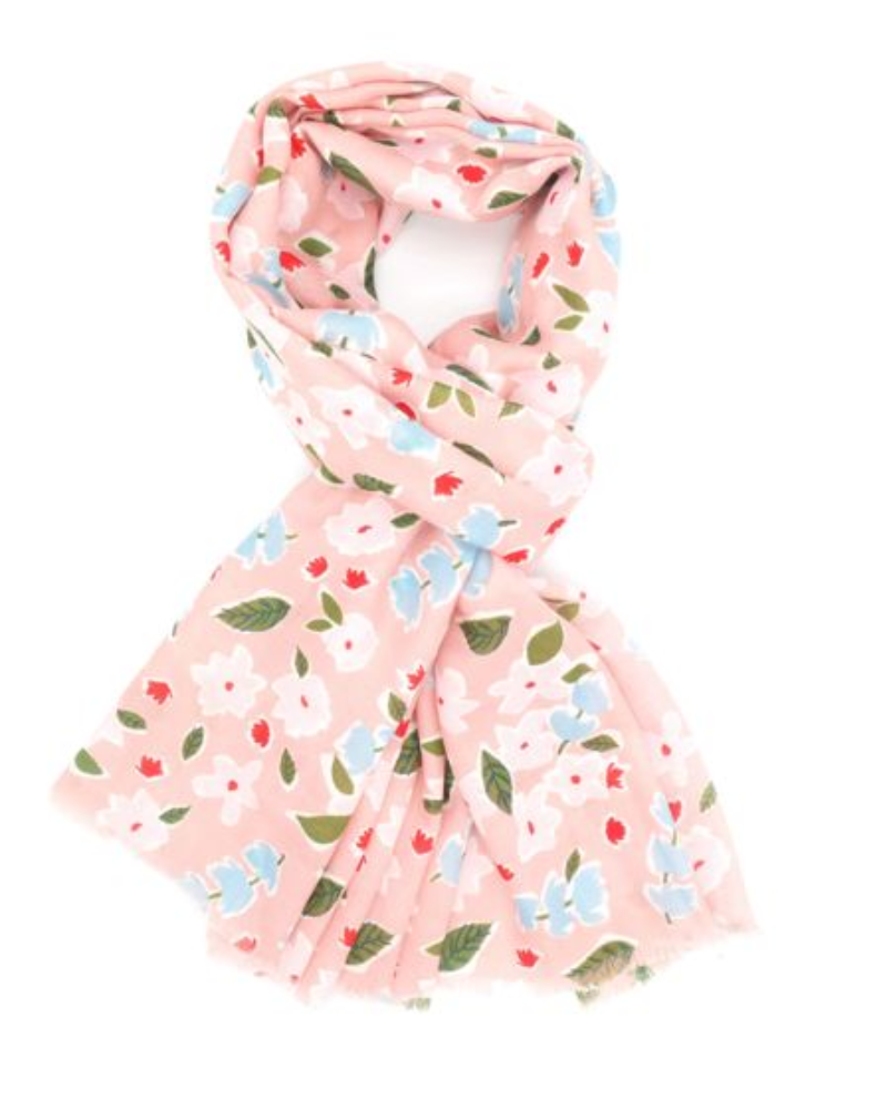 Ditsy Flower Scarf Assorted