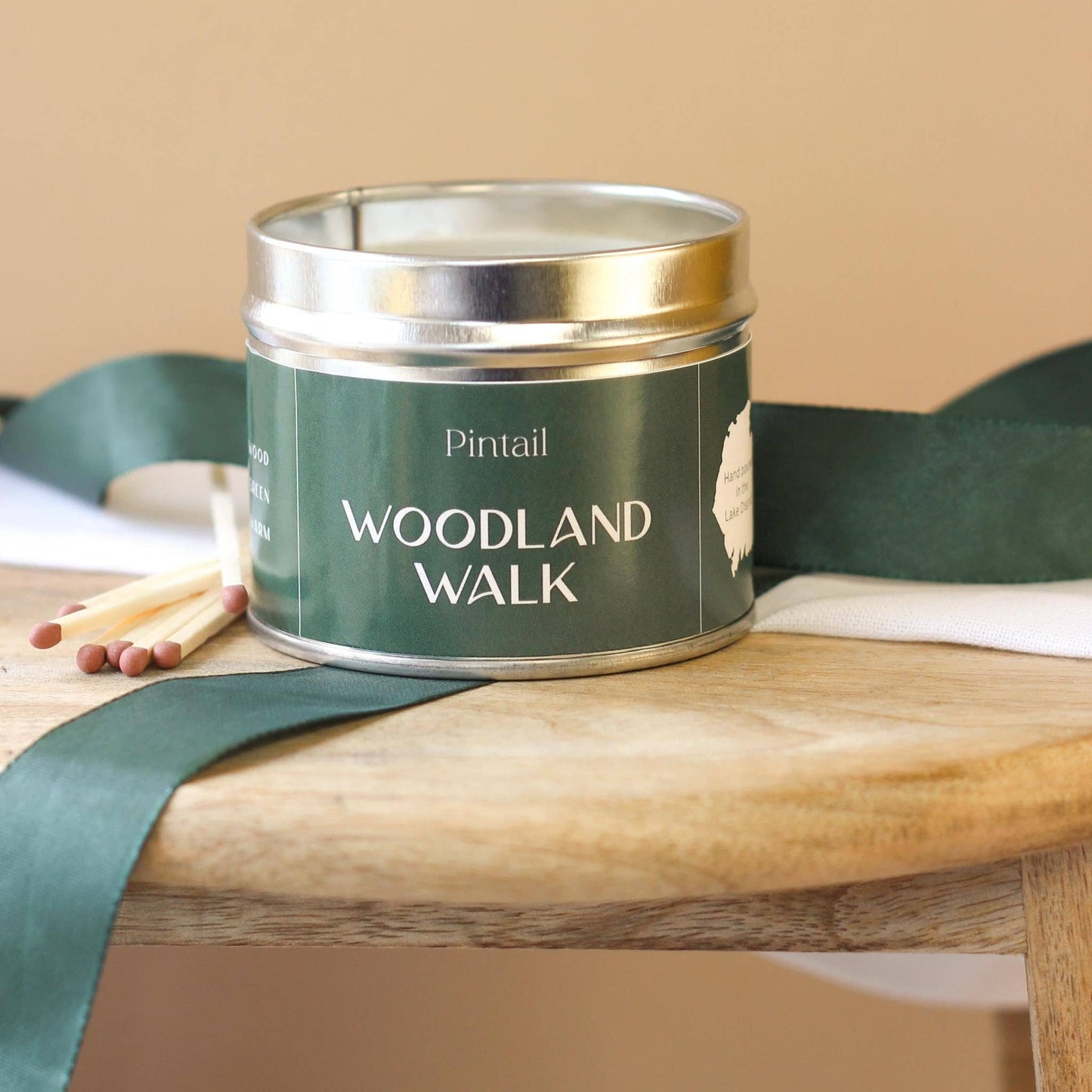 Woodland Walk Classic Tin Candle