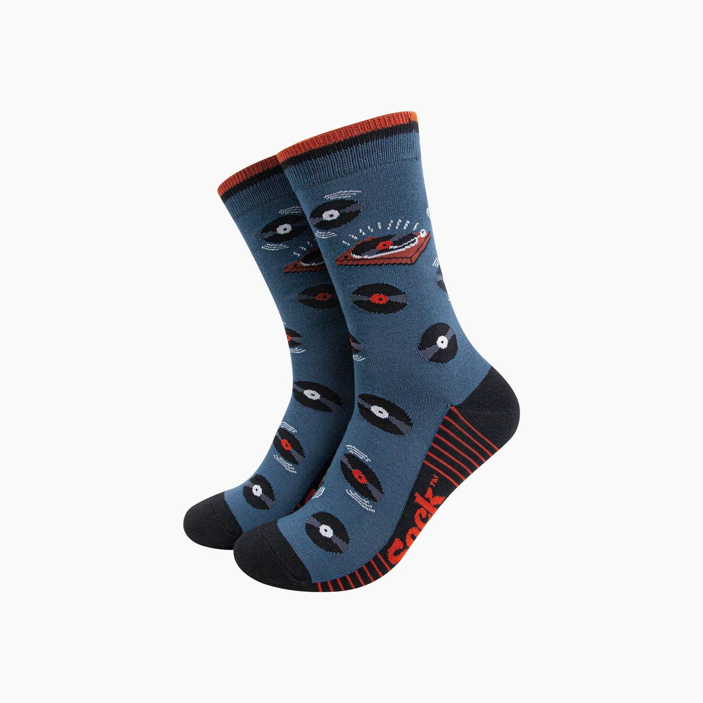 Vinyl Records Bamboo Socks