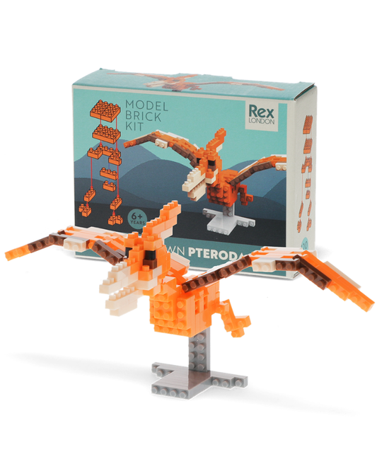 Build Your Own Pterodactyl Brick Kit