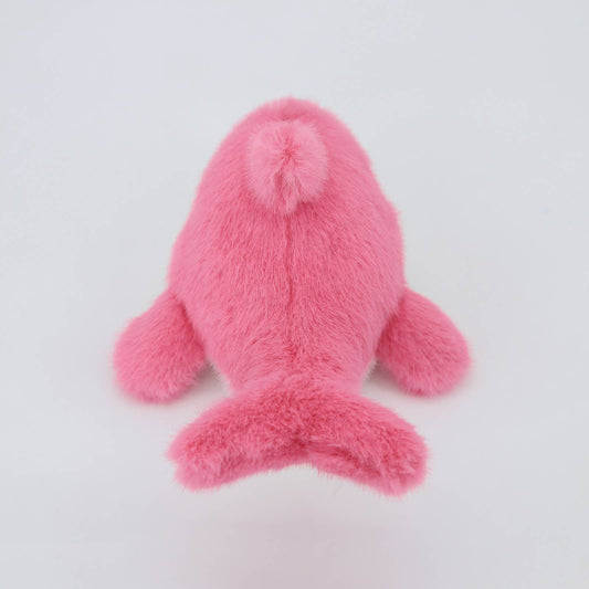 Pink Dolphin Soft Toy Plush