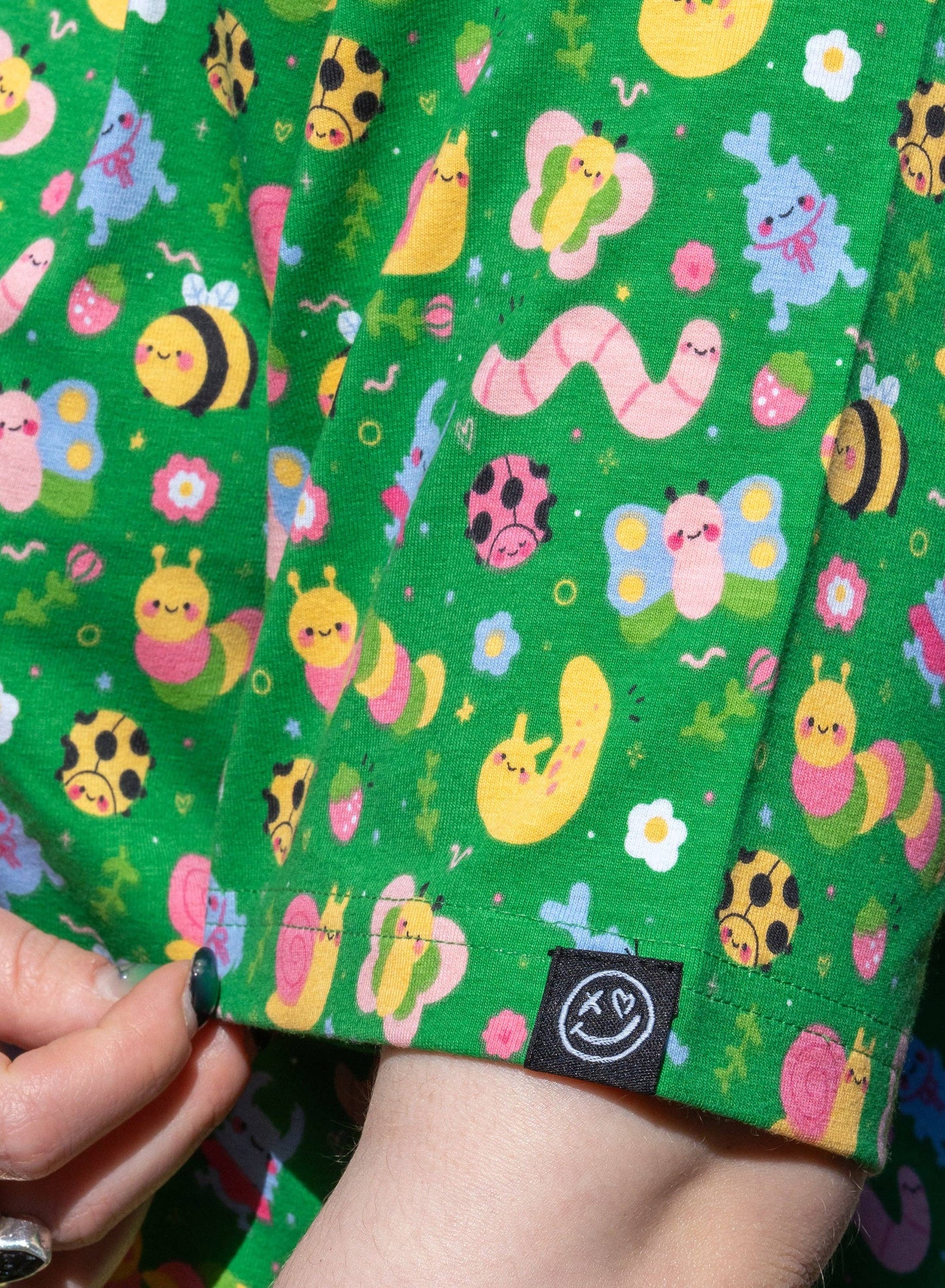Bugs Cropped Boxy Tee by Rebel Romance x Dipstick Store