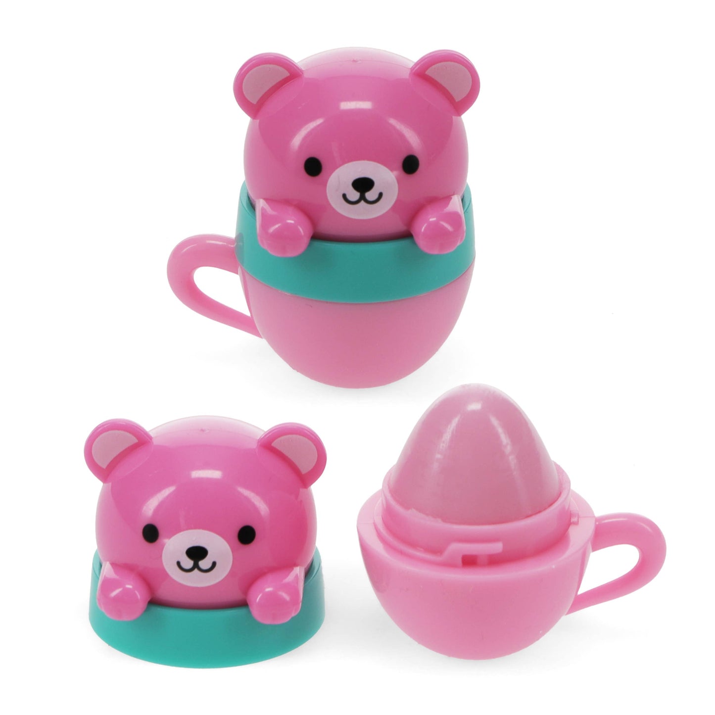 Teacup Animal Friends Assorted Lip Balm