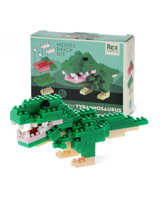 Build Your Own T-Rex Brick Kit