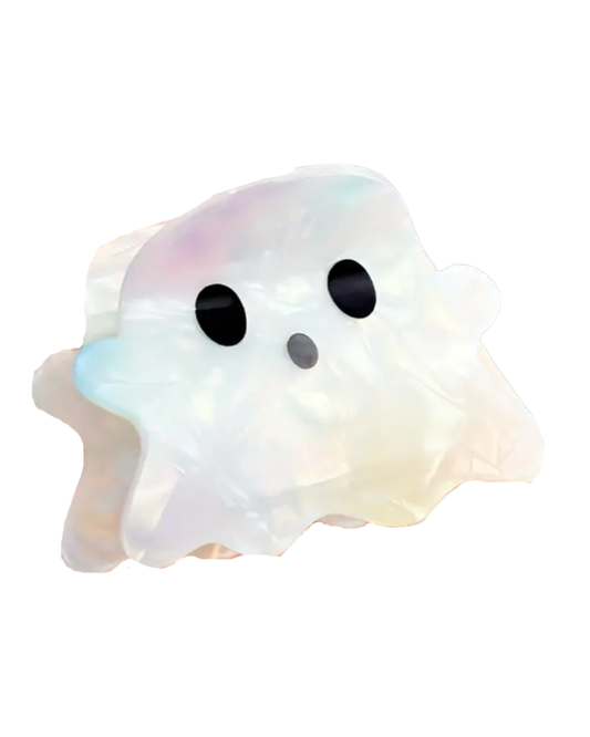 Holographic Ghost Hair Claw