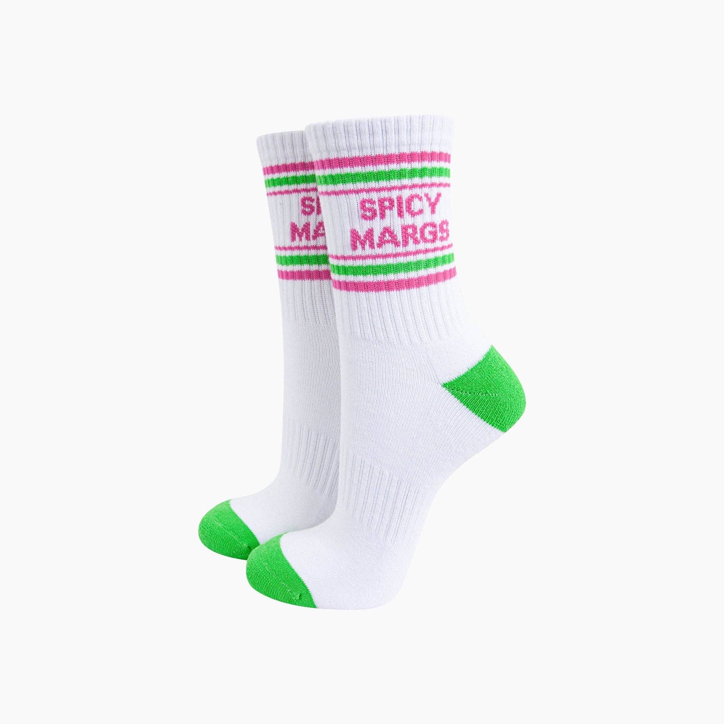 Spicy Margs Organic Cotton Sports Socks