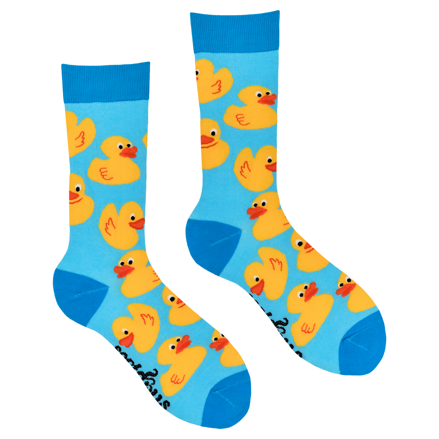Rubber Duckies Crew Socks