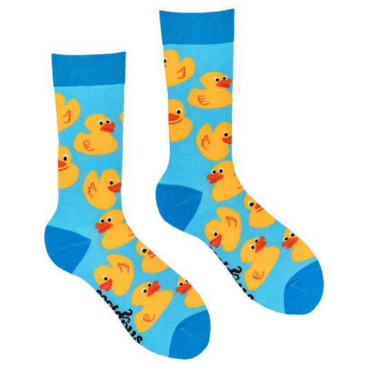 Rubber Duckies Crew Socks