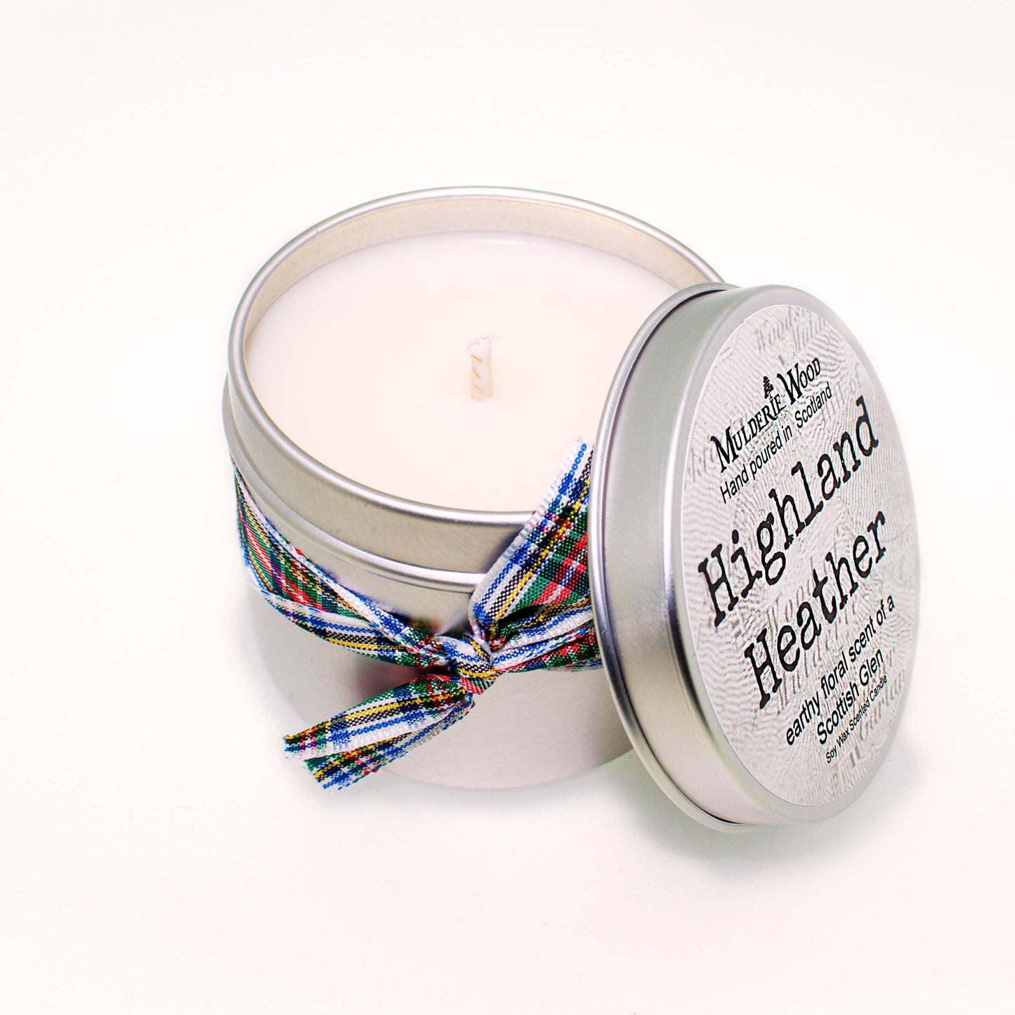 Highland Heather Handmade Soy Wax Candle