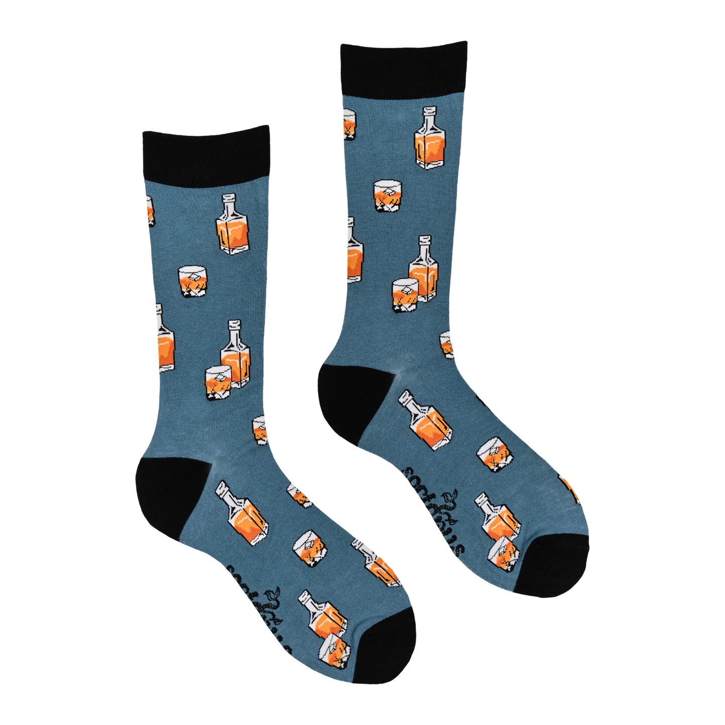 Whiskey Crew Socks