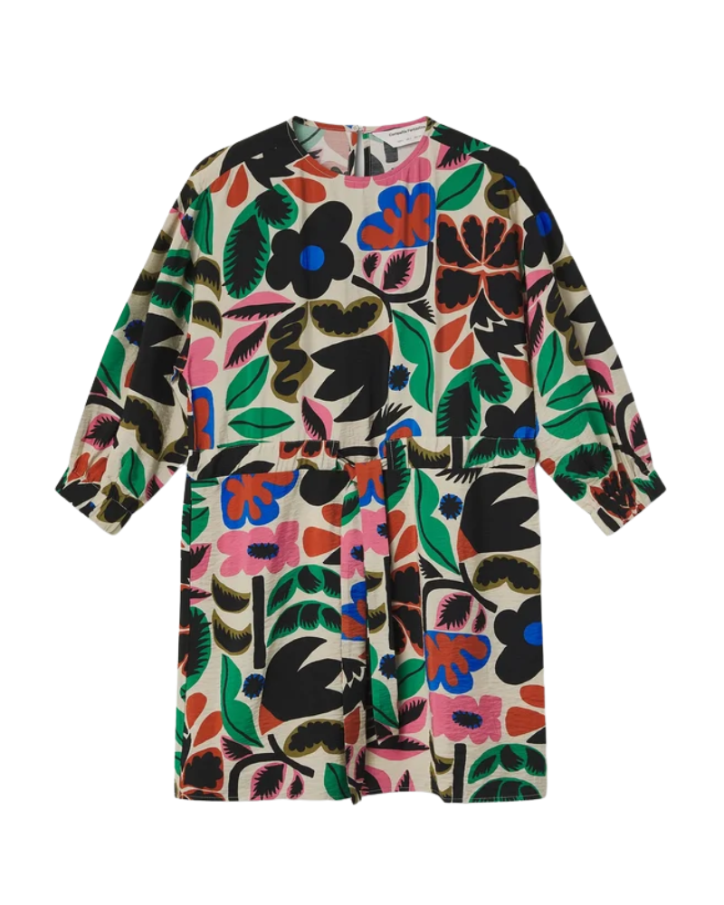 Neo Floral Print Dress Compania Fantastica