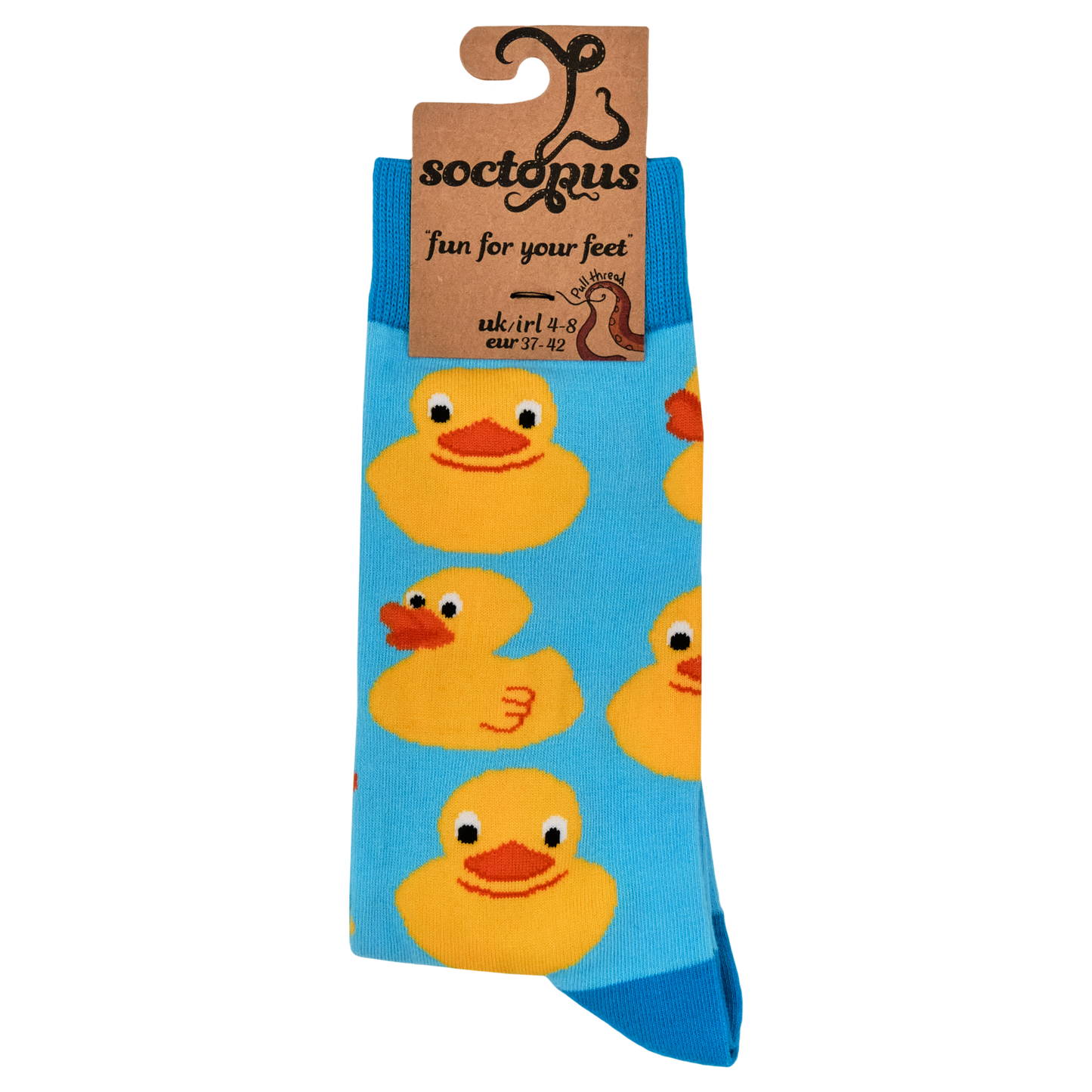 Rubber Duckies Crew Socks