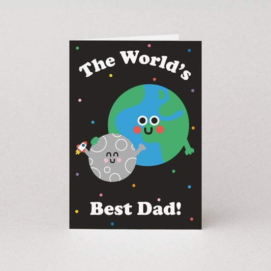 World's Best Dad Greeting Card