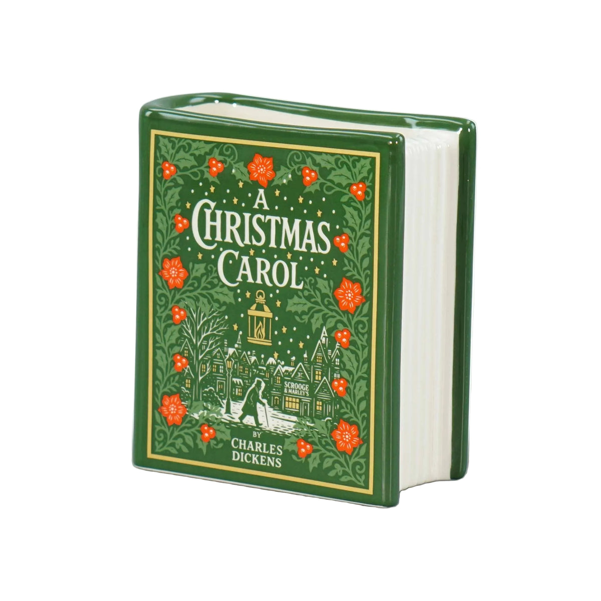 A Christmas Carol Book Plant Pot