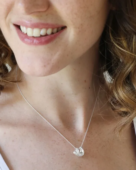 Silver Sloth Necklace