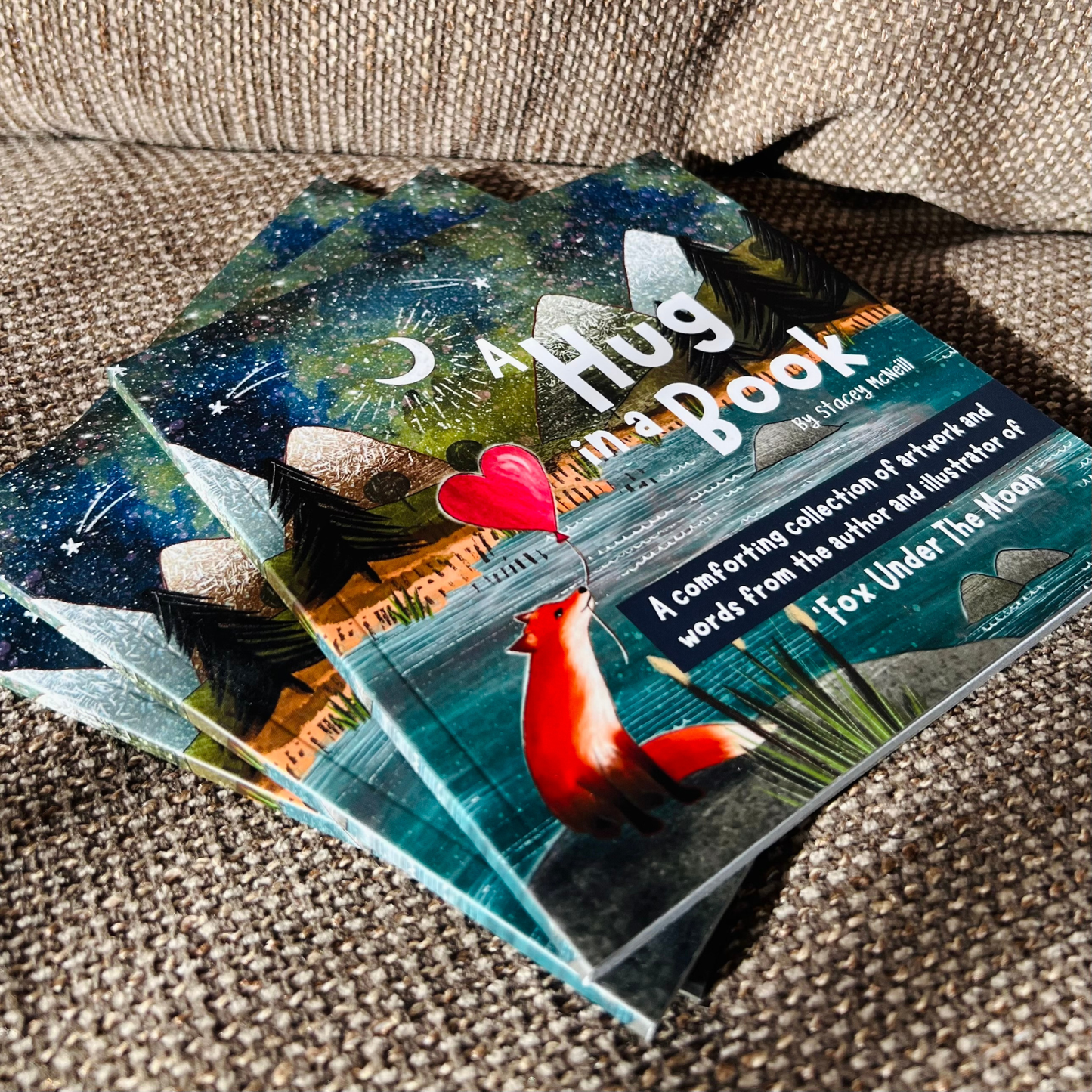 A Hug In A Book Mini Book