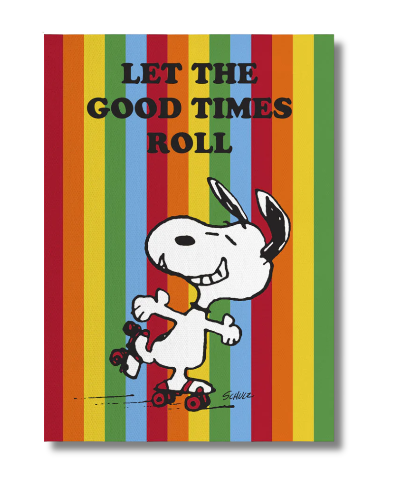 Peanuts Snoopy Good Time Roll Tea Towel