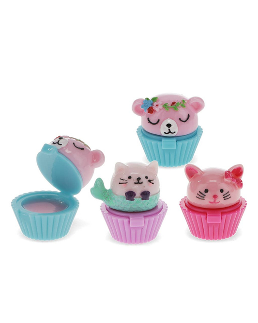Mini Berry Scented Cupcake Cuties Lip Gloss (Assorted)