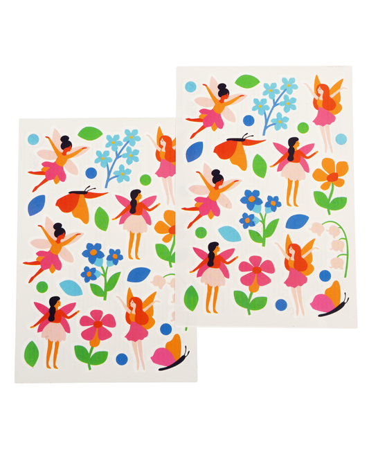 Fairies in the Garden Temporary Tattoos