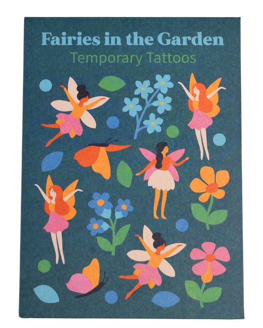Fairies in the Garden Temporary Tattoos