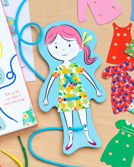 Learn To Stitch Dress Up Dolly Kit