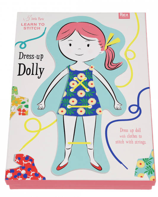 Learn To Stitch Dress Up Dolly Kit