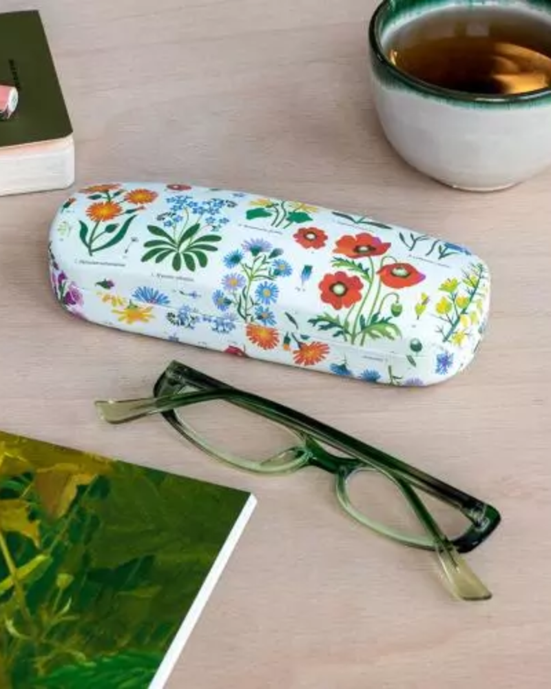 Wild Flowers Glasses Case