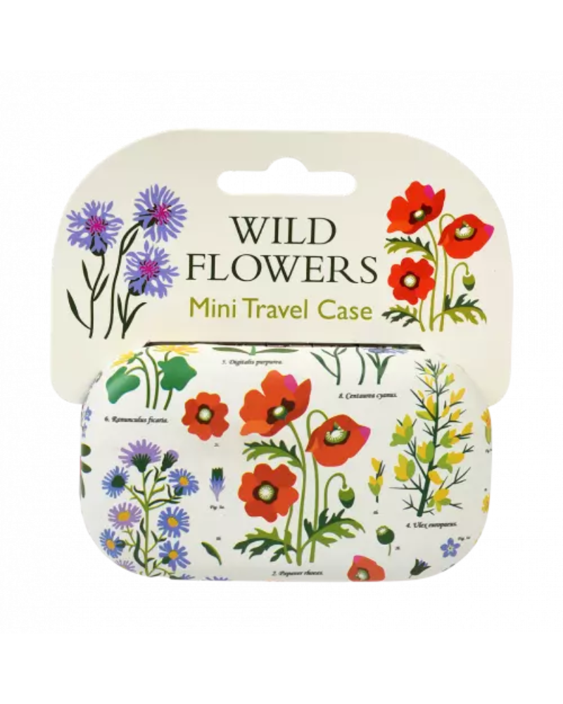 Wild Flowers Mini Travel Case my