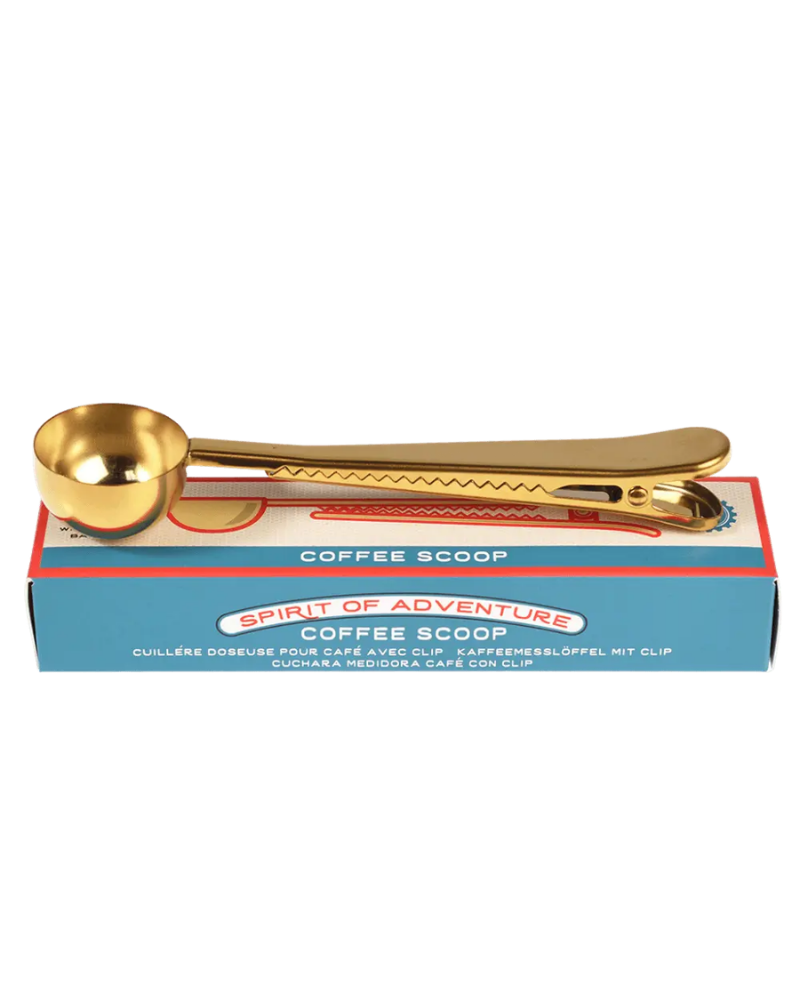Coffee Scoop With Clip
