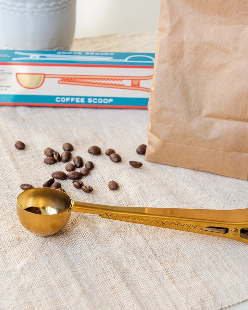 Coffee Scoop With Clip