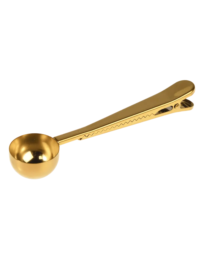 Coffee Scoop With Clip