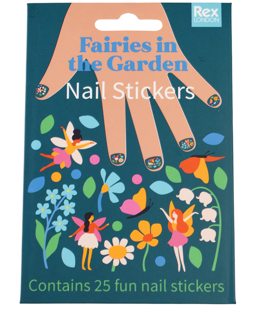 Fairies in the Garden Nail Stickers